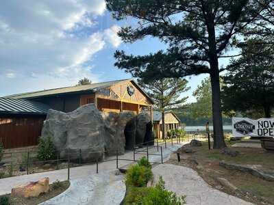 Lookout Kitchen - Robbers Cave, Wilburton