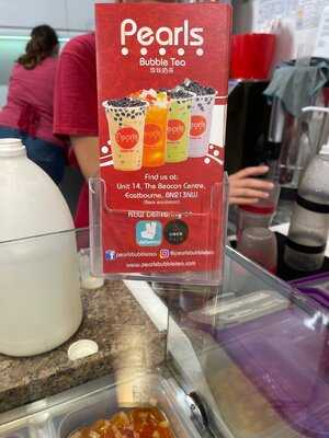 Pearls Bubble Tea