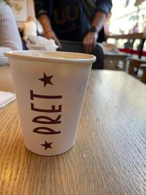 Pret A Manger, Trafalgar Square