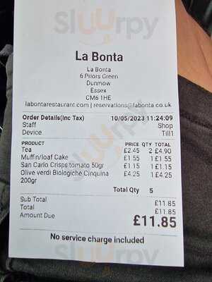 La Bonta Takeaway And Shop