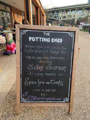 The Potting Shed At Boston Manor Park