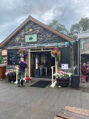 Tea Room Tanybwlch Station