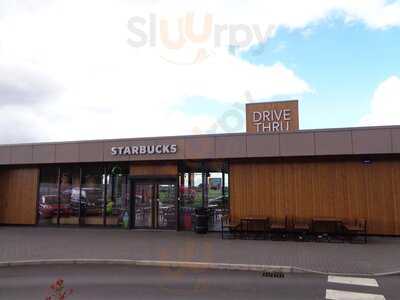 Starbucks Drive Thru