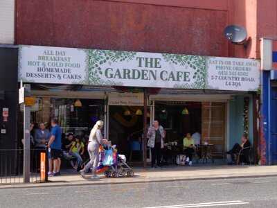 The Garden Cafe