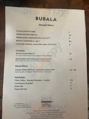 Bubala Soho