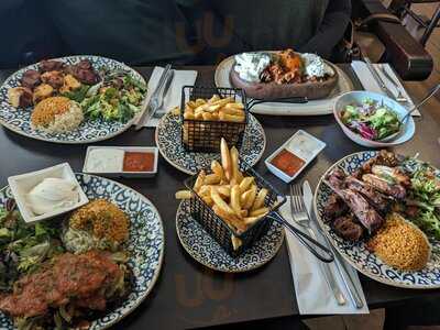 Mezze At The Farmers Arms