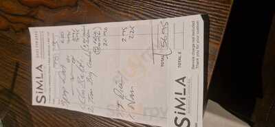 Simla restaurant and cocktail Bar