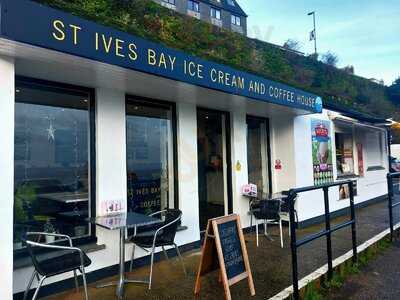 St Ives Bay Ice Cream And Coffee House