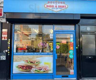 Bagel And Shake Fulham