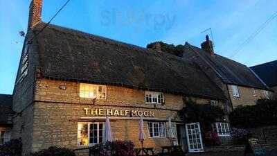 The Half Moon Grendon menu