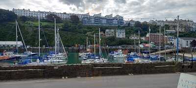 Life Cafe At Ilfracombe Harbour