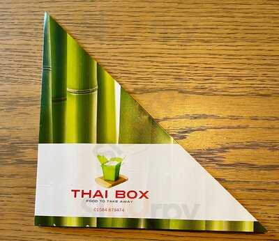 Thai Box Takeaway