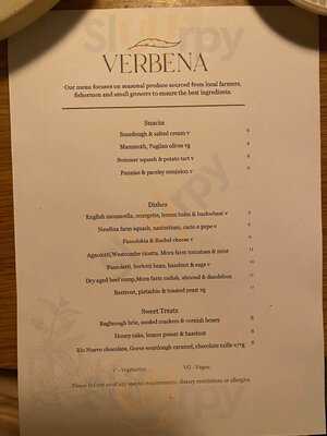 Verbena Restaurant