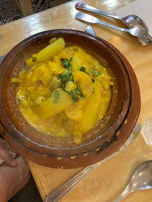 Cantine Marocaine Le Darkoum, Paris