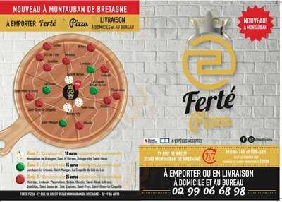 Ferte Pizza, Montauban-de-Bretagne