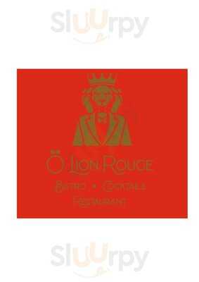 O Lion Rouge, Bourg