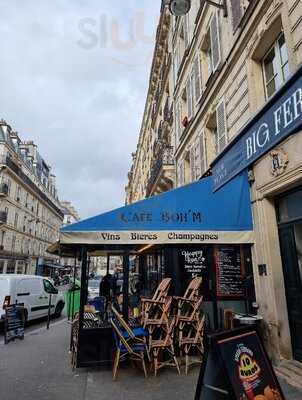 Café Boh'M., Paris