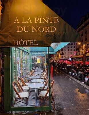 Café A La Pinte De Nord., Paris