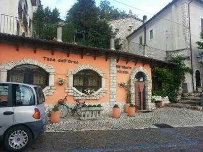 Ristorante Pizzeria Tana Dell'Orso, Barrea