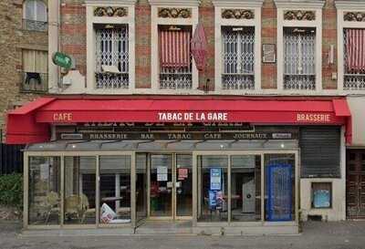 Tabac De La Gare Brasserie, Herblay