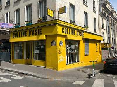 COLLINE D'ASIE - Clignancourt, Paris