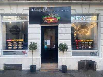 Black burger, Mulhouse