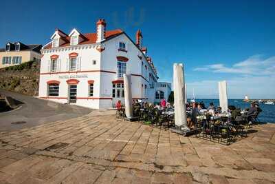 Le Bistrot de l'Hôtel du Phare, Sauzon