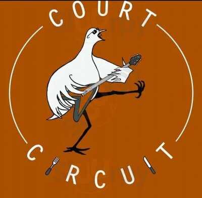Le Court Circuit menu
