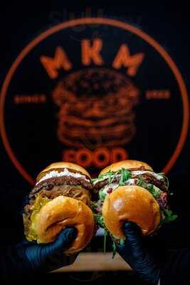 Mkm Food Original Burger