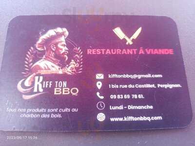 Kiff Ton BBQ, Perpignan