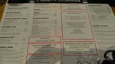 restaurant L'Assiette Gourmande, Saint-Malo