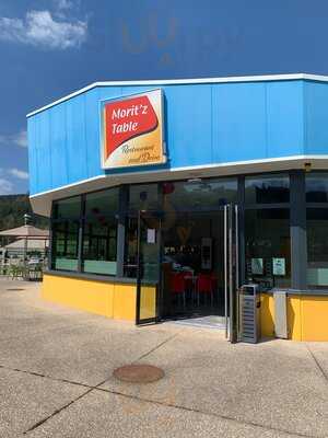 Morit’z Table, Restaurant & Drive menu
