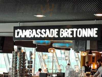 L'Ambassade Bretonne Aéroport, Brest