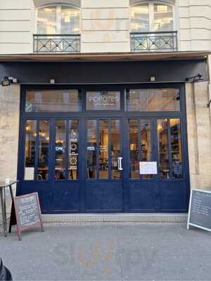 Popotes Cantine Respectueuse Bonne Nouvelle, Paris