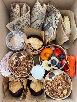 Milk'waukee Brunch Box menu