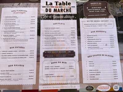 La Table Du Marché