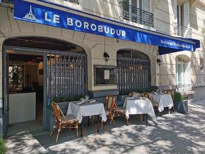 Le Borobudur, Paris