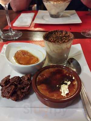 Le Comptoir menu
