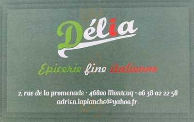 Délia - Epicerie Fine Italienne, Montcuq en Quercy Blanc