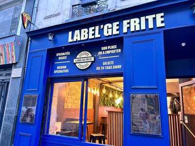 Label'ge Frite, Paris