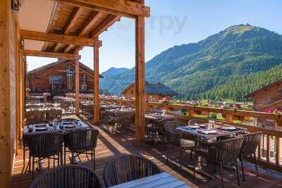 Restaurant Le Chalet Blanc