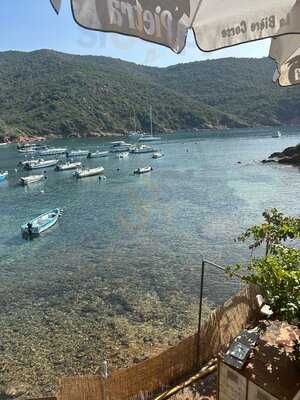 Le cormoran, Girolata