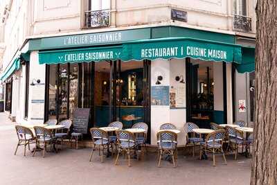 L'Atelier Saisonnier, Paris