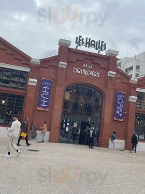 Les Halles De La Cartoucherie