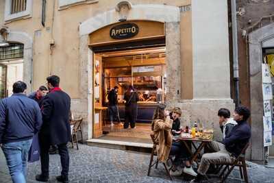 Appetito, Roma