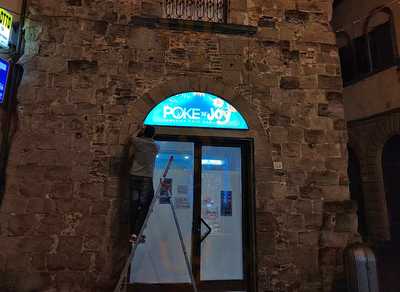 Poke'n'joy - Sansepolcro, Sansepolcro