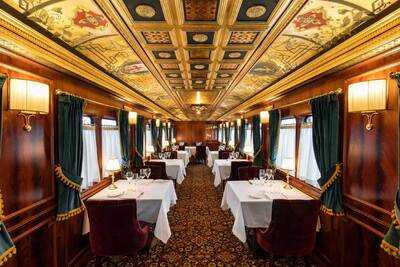 Treno Reale Carrozza Ristorante