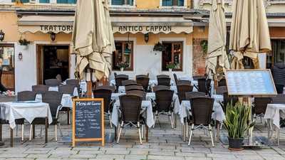 Trattoria Piazzeria Antico Capon, Venezia