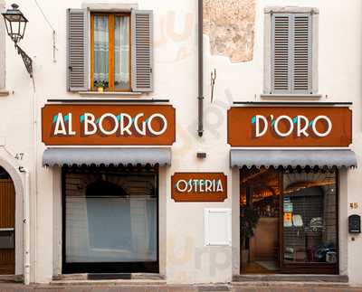 Osteria Al Borgo D'oro, Bergamo