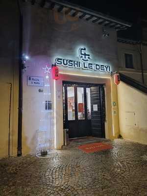 Sushi Le Deyi, Cerveteri